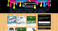 Desktop Screenshot of abrprint.com